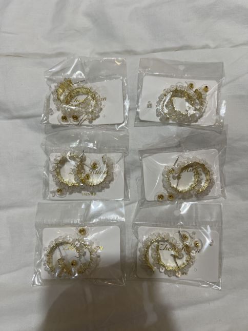 گوشواره وارداتی 